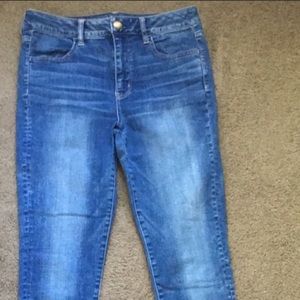 American Eagle Outfitters Hi-Rise Jeggings
